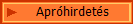 Apr�hirdet�s