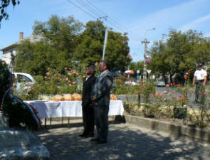 Nagyt�rk�ny Kopasz J�zsef polg�rmester, Magyaros Imre
