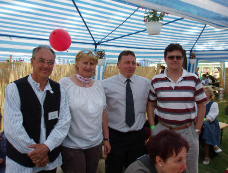 Istv�n a szervez�, Mammel Magdalena, V�llaj polg�rmestere, T�r�kb�lint alpolg�rmestere
